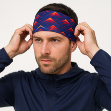 Load image into Gallery viewer, Vivid peaks Funky Running Active Headband