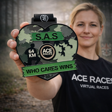 Load image into Gallery viewer, SAS 'Who Cares Wins' Virtual Challenge - 64 km