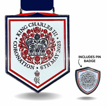 Load image into Gallery viewer, The Coronation of King Charles III Virtual Race - Half Marathon (21km)