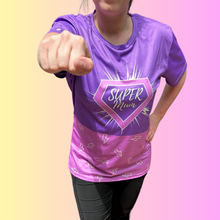 Load image into Gallery viewer, Super Mum Technical Running T-Shirt - Unisex