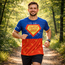 Load image into Gallery viewer, Super Dad Technical Running T-Shirt - Unisex