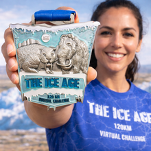 Load image into Gallery viewer, The Ice Age Virtual Challenge - 120km