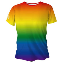 Load image into Gallery viewer, Rainbow Technical Running T-Shirt - Unisex