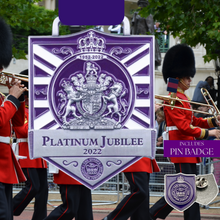 Load image into Gallery viewer, The Platinum Jubilee Virtual Race - 10km