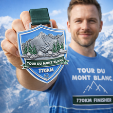 Load image into Gallery viewer, Tour du Mont Blanc Virtual Challenge - 170KM