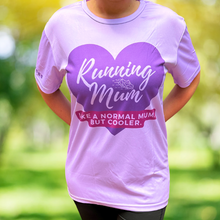 Load image into Gallery viewer, Running Mum Technical Running T-Shirt - Unisex