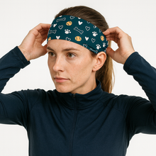 Load image into Gallery viewer, My Coach Has A Tail Dog Funky Running Active Headband