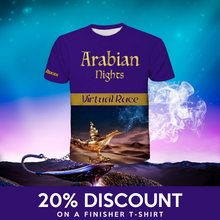 Load image into Gallery viewer, Arabian Nights Virtual Race - Marathon (42km)