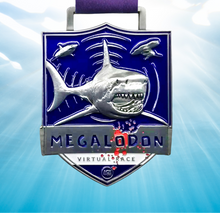 Load image into Gallery viewer, Megalodon Virtual Race - Marathon (42km)