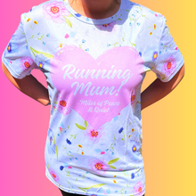 Load image into Gallery viewer, Mums Miles of Peace Technical Running T-Shirt - Unisex