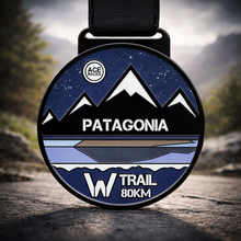 Load image into Gallery viewer, Patagonia W Trail Virtual Challenge - 80km
