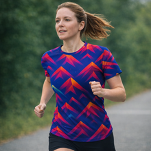 Load image into Gallery viewer, Vivid Peaks Technical Running T-Shirt - Unisex