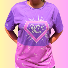 Load image into Gallery viewer, Super Mum Technical Running T-Shirt - Unisex