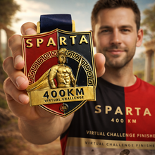 Load image into Gallery viewer, Sparta Virtual Challenge - 400 km