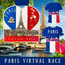 Load image into Gallery viewer, Paris Virtual Race - Half Marathon (21km)