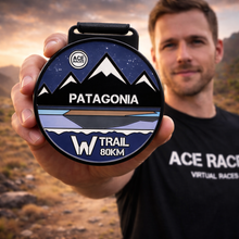 Load image into Gallery viewer, Patagonia W Trail Virtual Challenge - 80km