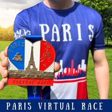Load image into Gallery viewer, Paris Virtual Race - Marathon (42km)