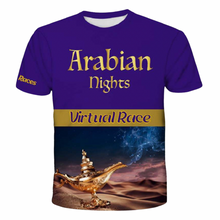 Load image into Gallery viewer, Arabian Nights Virtual Race - Finisher T-Shirt