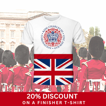 Load image into Gallery viewer, The Coronation of King Charles III Virtual Race - 10km