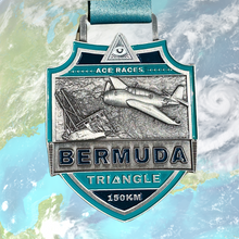 Load image into Gallery viewer, Bermuda Triangle Virtual Challenge - 150km