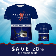 Load image into Gallery viewer, Megalodon Virtual Race - 5km