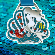 Load image into Gallery viewer, Under The Sea Mermaid Virtual Race - 10km