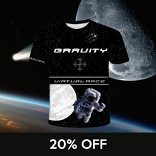 Load image into Gallery viewer, Gravity Virtual Race - Half Marathon (21.1KM)