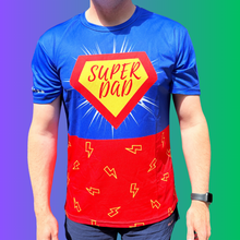 Load image into Gallery viewer, Super Dad Technical Running T-Shirt - Unisex