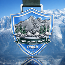 Load image into Gallery viewer, Tour du Mont Blanc Virtual Challenge - 170KM