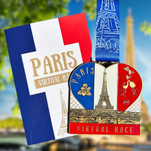 Load image into Gallery viewer, Paris Virtual Race - 10km