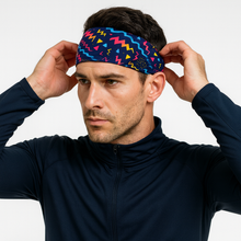 Load image into Gallery viewer, Running Off The Crazy Funky Running Active Headband