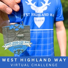 Load image into Gallery viewer, West Highland Way Virtual Challenge - 154 km