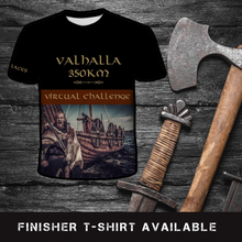 Load image into Gallery viewer, Valhalla Virtual Challenge - 350km