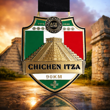 Load image into Gallery viewer, Chichen Itza Virtual Challenge - 90km