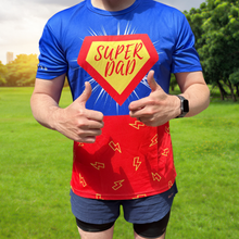 Load image into Gallery viewer, Super Dad Technical Running T-Shirt - Unisex