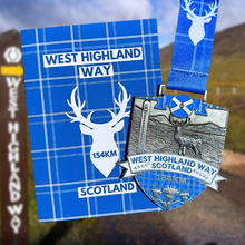 Load image into Gallery viewer, West Highland Way Virtual Challenge - 154 km