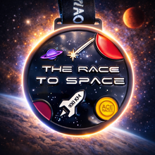 Load image into Gallery viewer, Race to Space Virtual Challenge - 100km