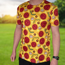 Load image into Gallery viewer, Pizza Funky Technical Running T-Shirt - Unisex