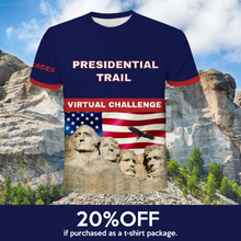 Load image into Gallery viewer, Presidential Trail Challenge - 75km