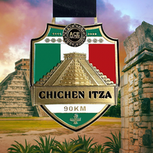 Load image into Gallery viewer, Chichen Itza Virtual Challenge - 90km