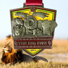 Load image into Gallery viewer, The Big Five Challenge - 80km