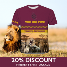 Load image into Gallery viewer, The Big Five Challenge - 80km