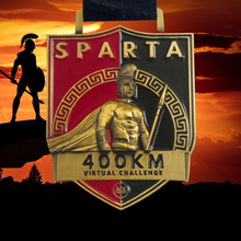 Load image into Gallery viewer, Sparta Virtual Challenge - 400 km