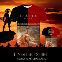 Load image into Gallery viewer, Sparta Virtual Challenge - 400 km