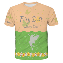 Load image into Gallery viewer, Fairy Dust Virtual Race - Finisher T-Shirt