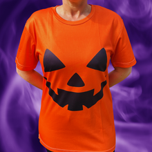 Load image into Gallery viewer, Pumpkin Halloween Technical Running T-Shirt - Unisex