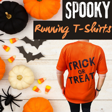 Load image into Gallery viewer, Pumpkin Halloween Technical Running T-Shirt - Unisex