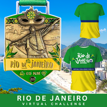 Load image into Gallery viewer, Rio de Janeiro Virtual Challenge - 65 km