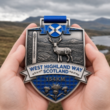 Load image into Gallery viewer, West Highland Way Virtual Challenge - 154 km