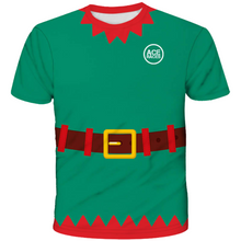 Load image into Gallery viewer, Elf Running Home For Christmas Technical T-Shirt - Unisex